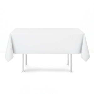 Scuba Polyester Square Tablecloth 54"x54" - By TCF Linens