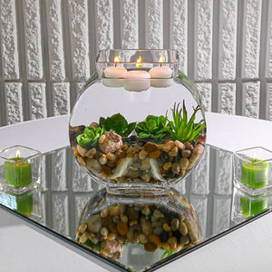 Richland Floating Candles 1.5" White Set of 40