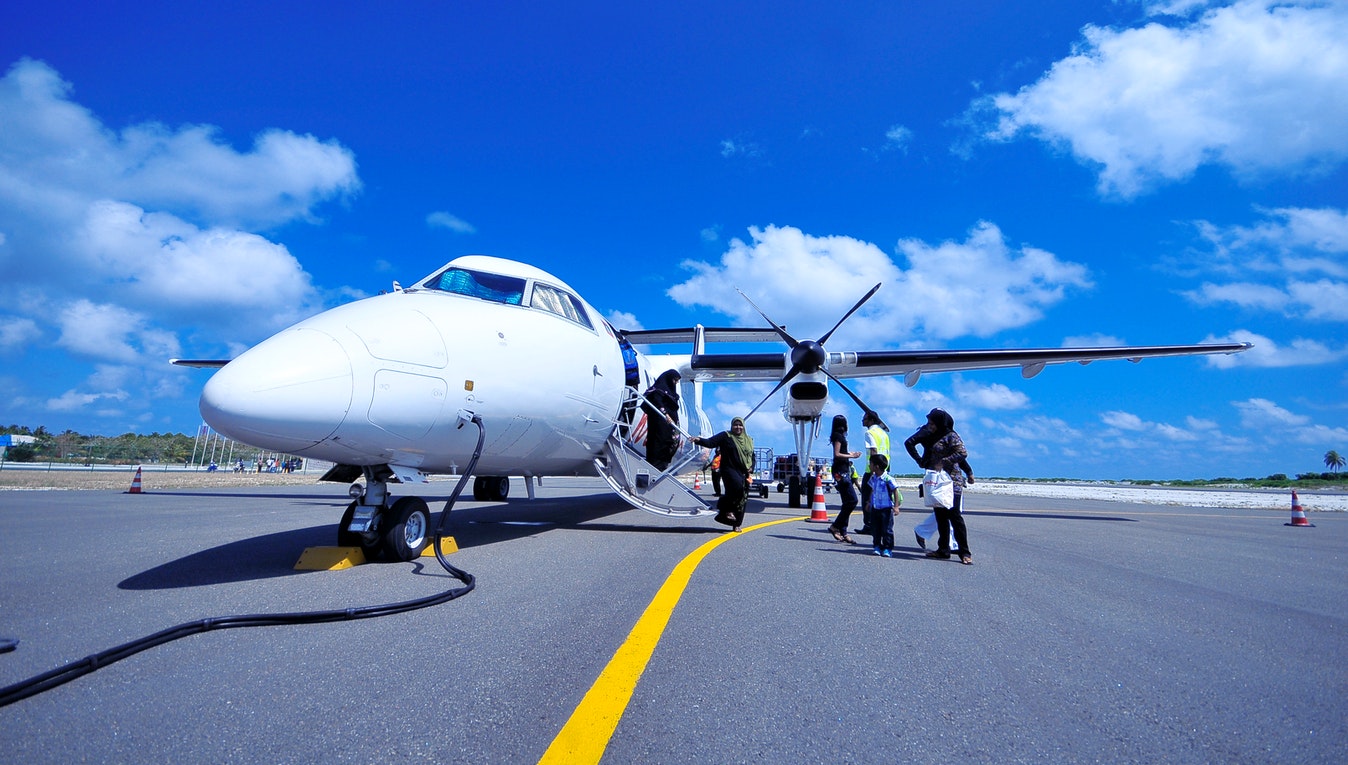 private jet