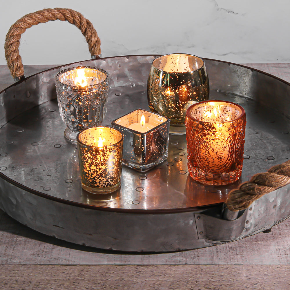 Mercury Votive Holders
