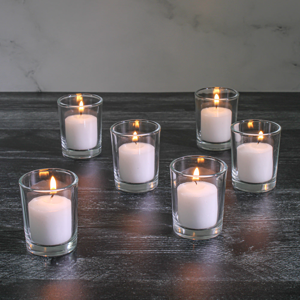 Votive Candle &amp; Holder Sets