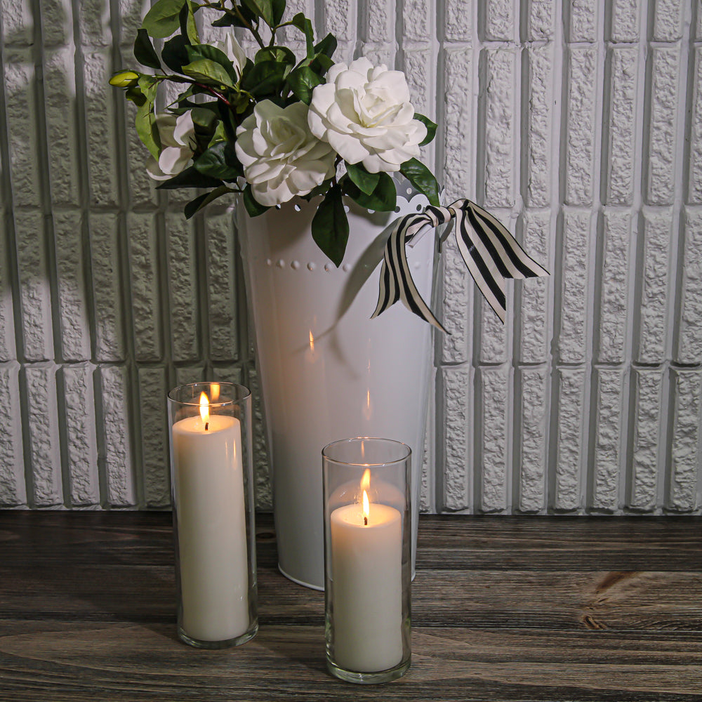 Silk Gardenias White