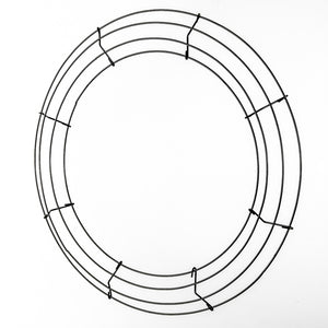 10 Box Wire 16" Wreath Frames