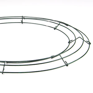 10 Box Wire 16" Wreath Frames
