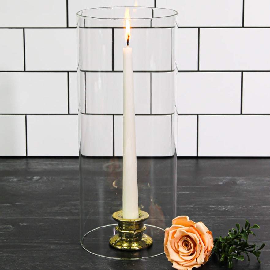 Richland Athena Taper Candle Holder Gold