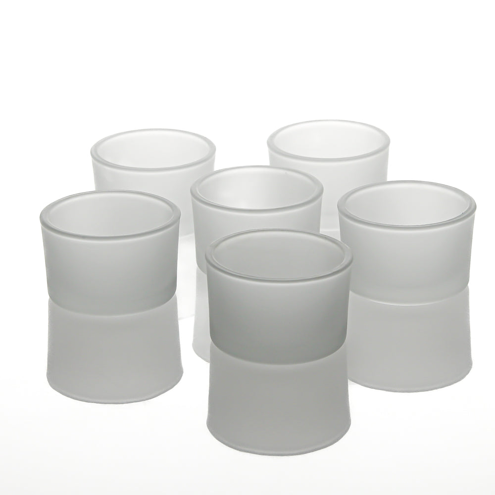 Eastland Tealight Candle Holder Frosted