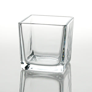 Eastland Square Candle Holder 3"