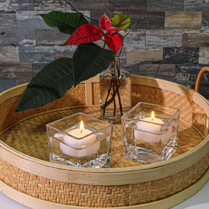 Eastland Square Candle Holder 3"