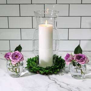 Eastland Hurricane Pillar Candle Lamp 11.5"