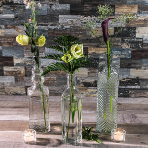 Richland Glass Textured Bottle