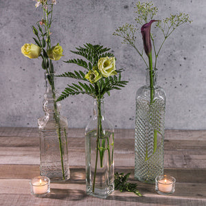 Richland Glass Textured Bottle