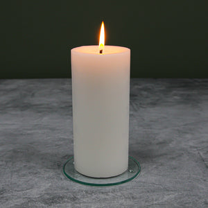 Richland Pillar Candles 3"x6" White Set of 12