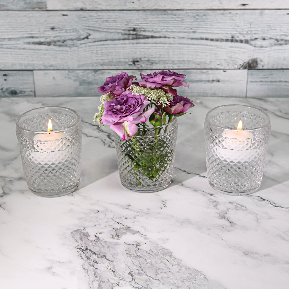 Richland Floating Candles 2" White