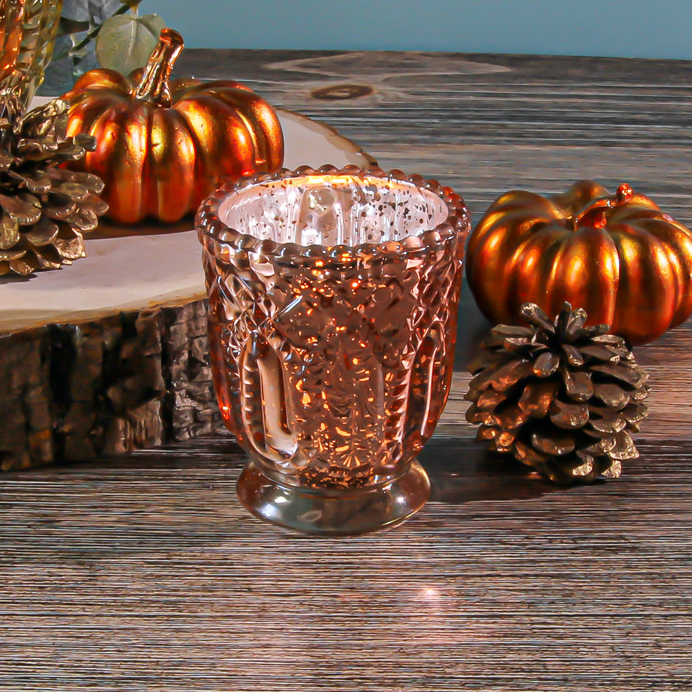Richland Holder Royal Mercury Petite Rose Gold