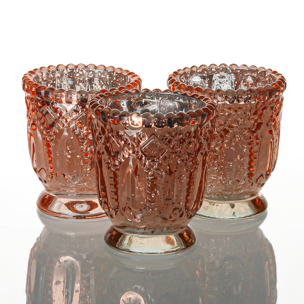 Richland Holder Royal Mercury Petite Rose Gold