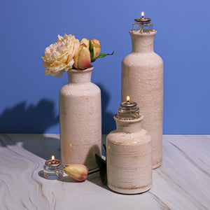 Richland Farmhouse Ceramic Vase 7.5" Set of 12