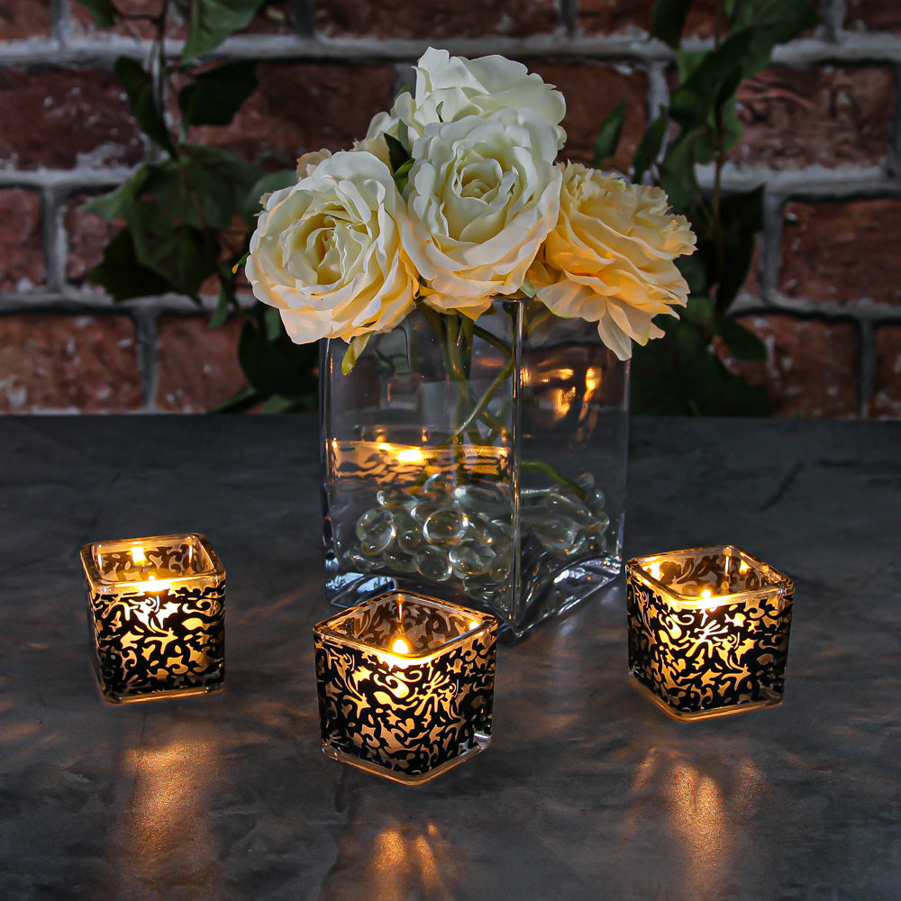 Eastland Square Vase 6"