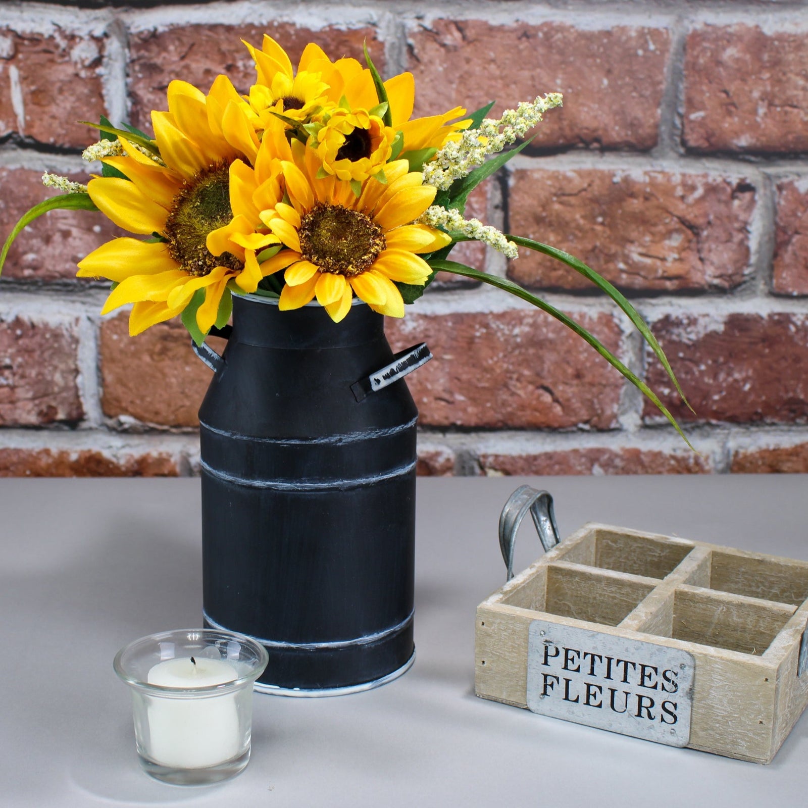 Richland Sunflower Bouquet Yellow 11"