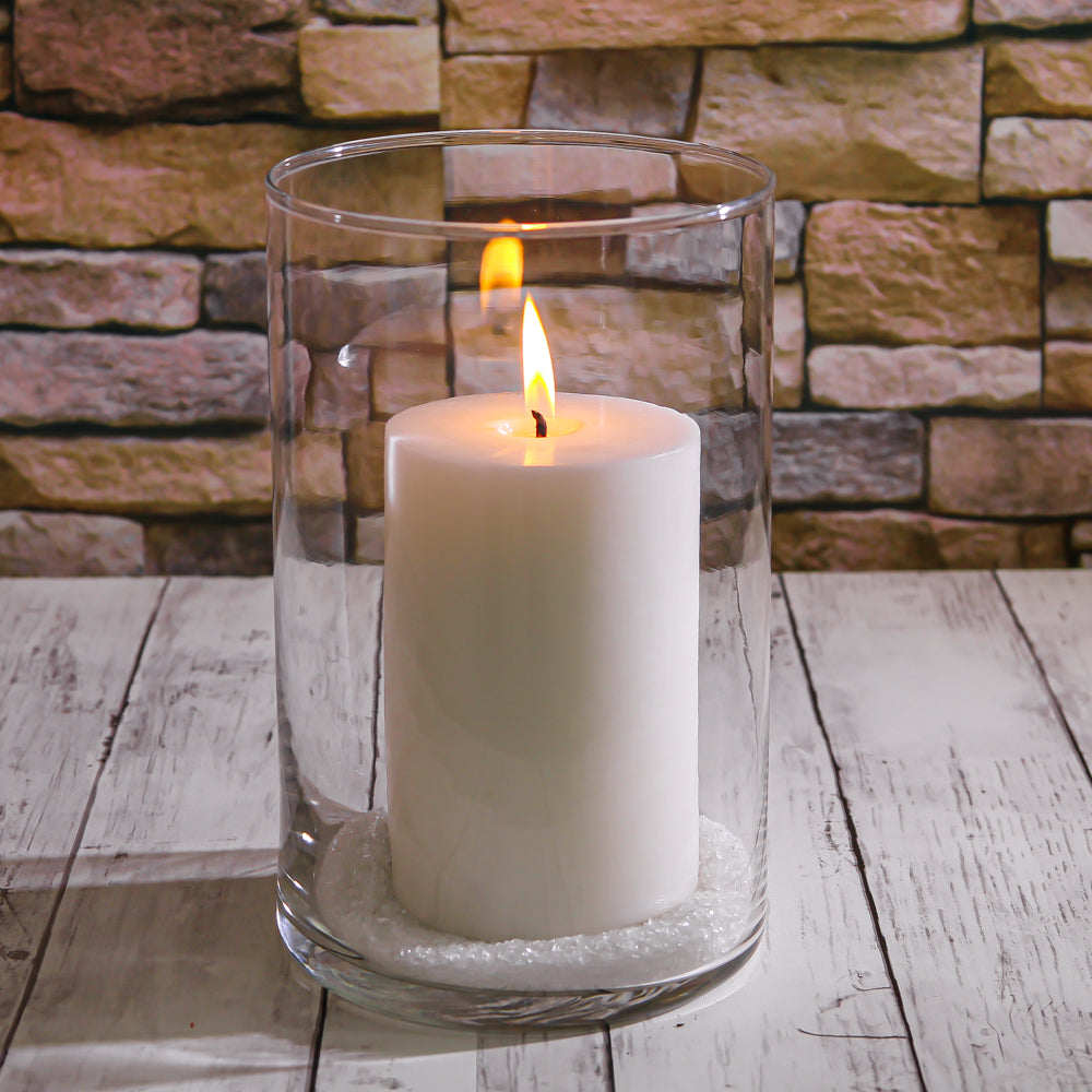 Richland Wide Cylinder Vase 6" x 10"