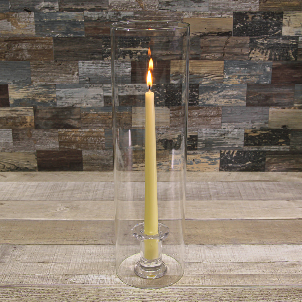 Richland Glass Chimney Candle Shade 4" x 14" Set of 12