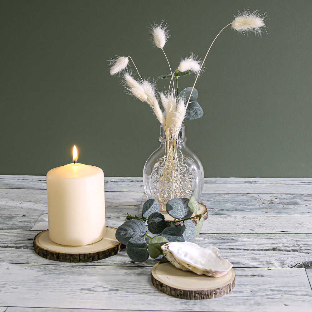 Italian Bunny Tails Bleached, Ornamental Grass Bundle