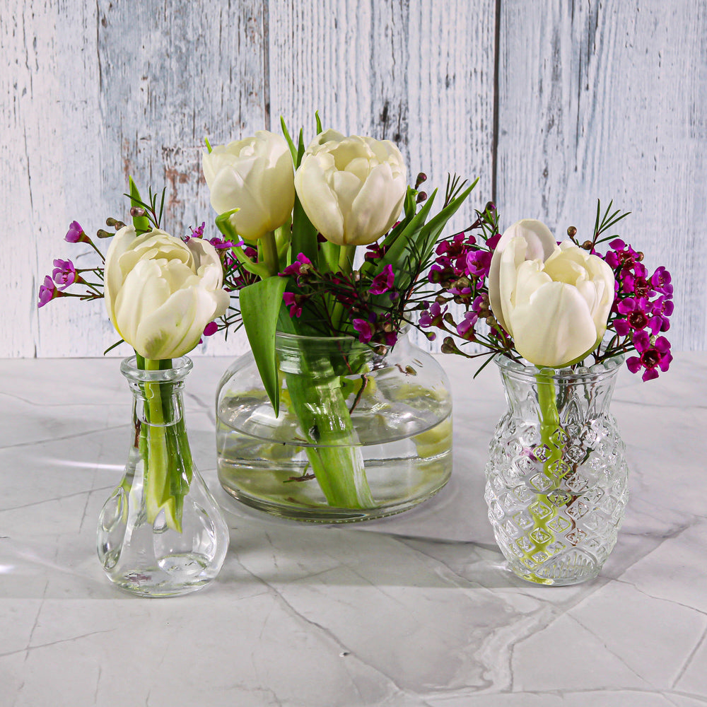 Eastland Pinched Bud Vase 3.5"