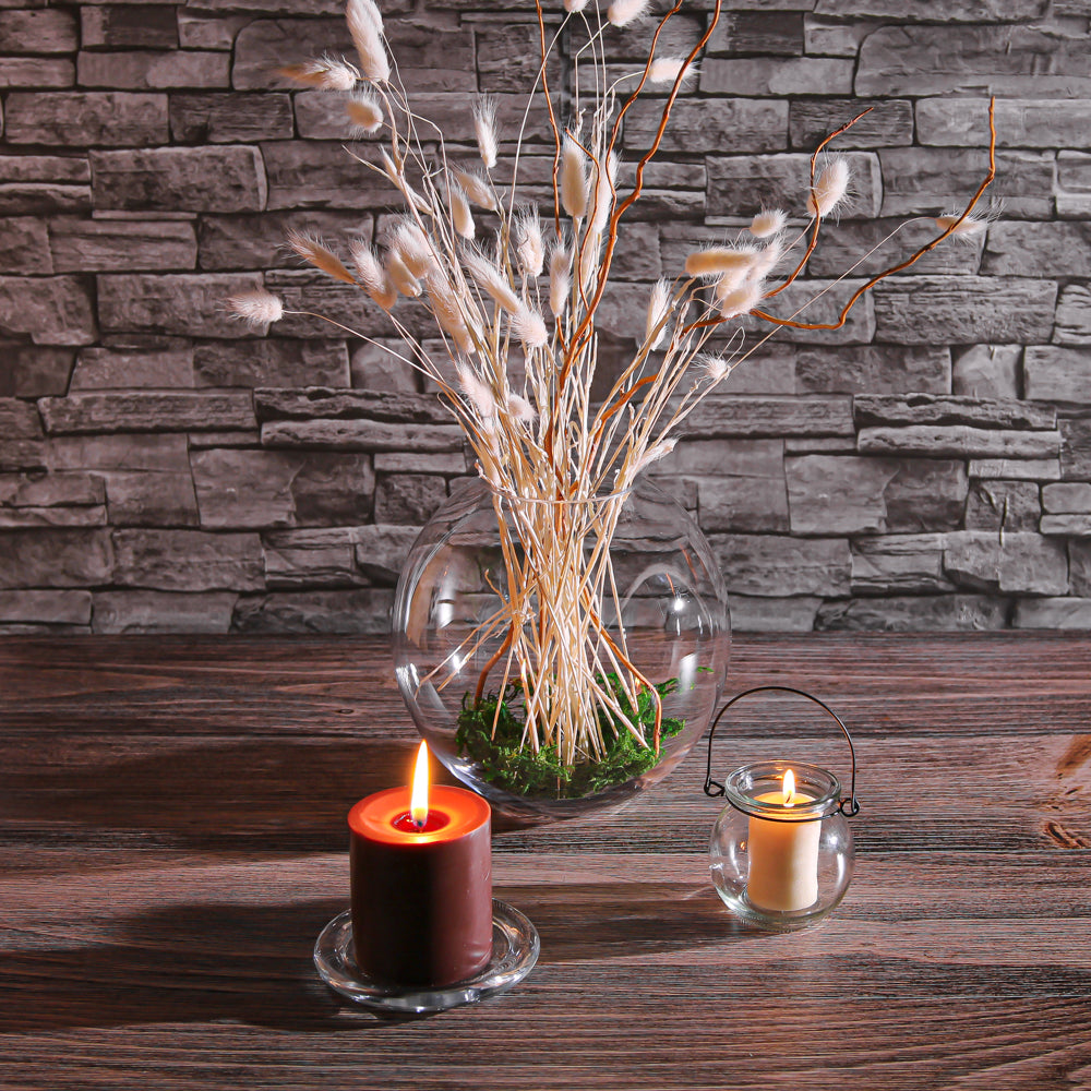 Italian Bunny Tails Bleached, Ornamental Grass Bundle