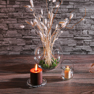 Italian Bunny Tails Bleached, Ornamental Grass Bundle