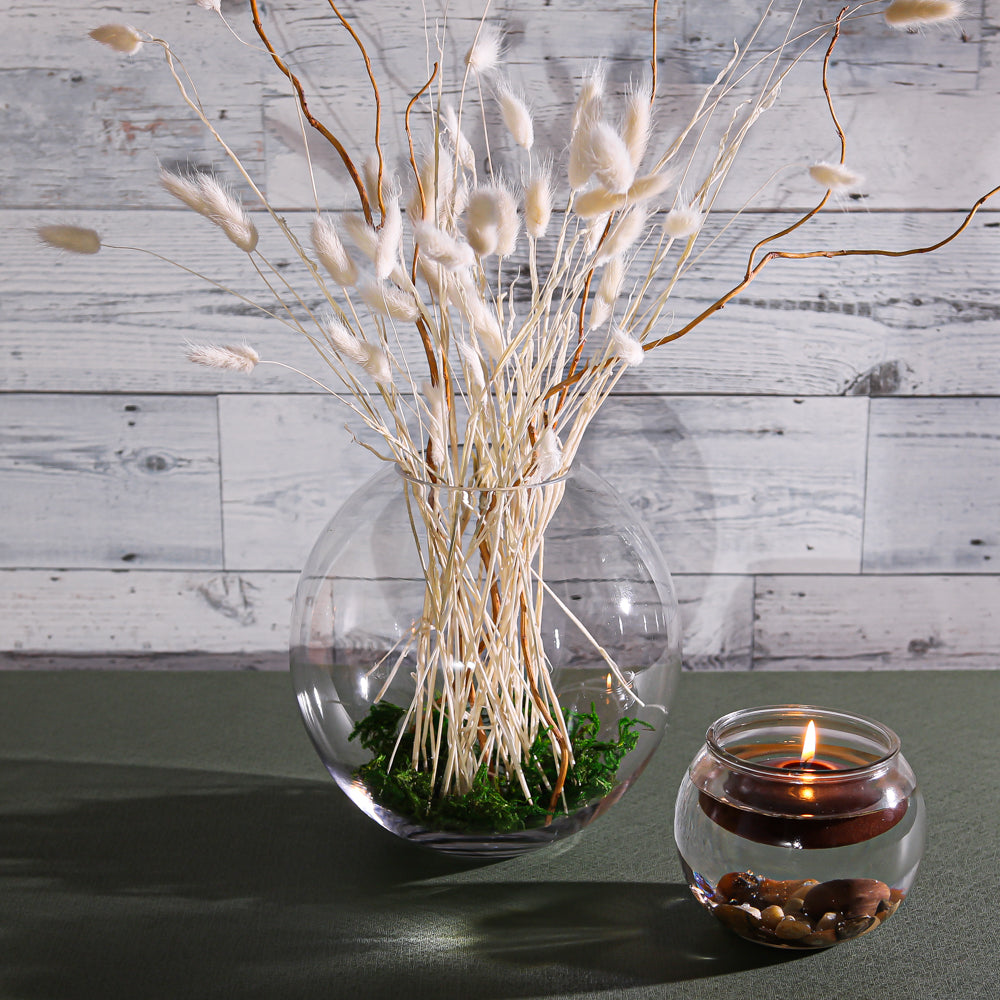 Italian Bunny Tails Bleached, Ornamental Grass Bundle