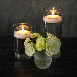 Richland Floating Candles 3" White Set of 24