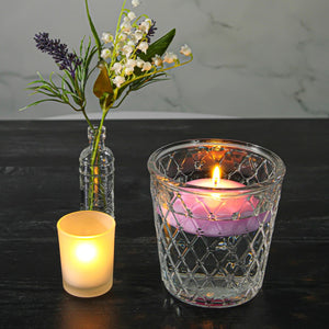 Richland Vintage Swirl Bud Vase Set of 12