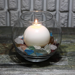 Eastland Bubble Ball Vase 5.5" Set of 4