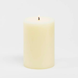 Richland Pillar Candles 4"x6", 4"x9" & 4"x12" Ivory Set of 18