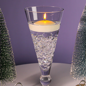 Richland Floating Candles 3" Light Ivory Set of 24