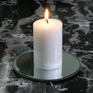 Richland Pillar Candle 2"x3" White Set of 40