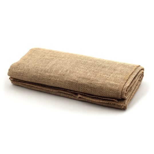 Square Burlap Sheet 80in x 80in Hemmed