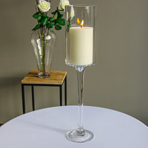 Richland 4" x 6" Light Ivory Pillar Candle