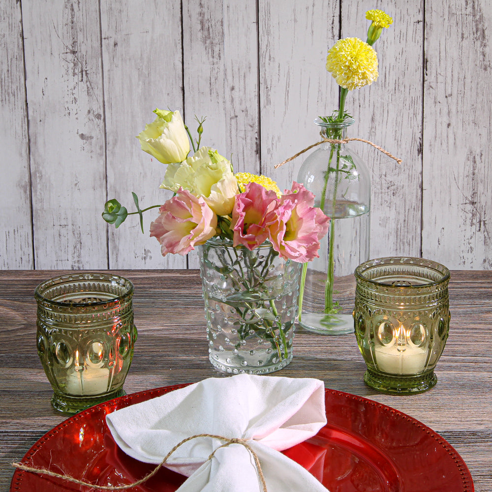 Richland Apothecary Glass Bottle 8" Set of 24