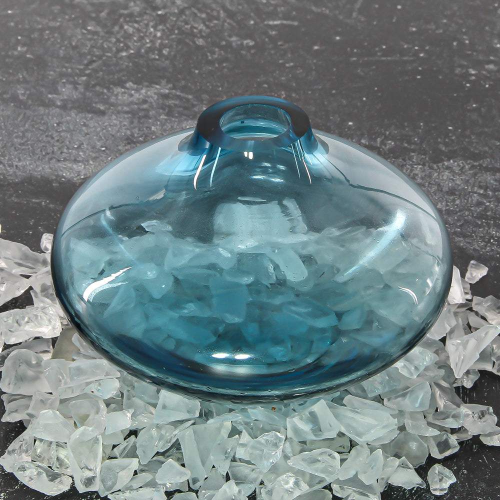 Richland Juel Vase Smoky Blue