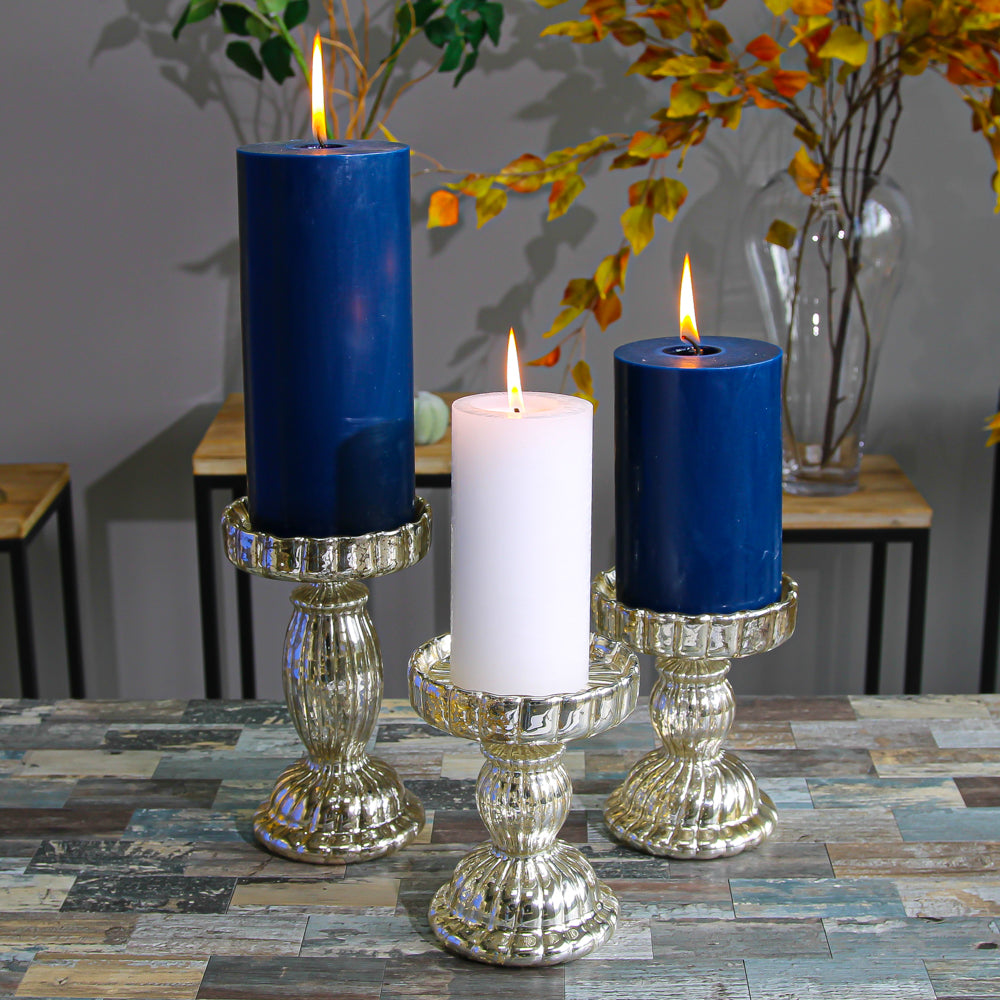 richland rayner mercury pillar candle holder 10 7