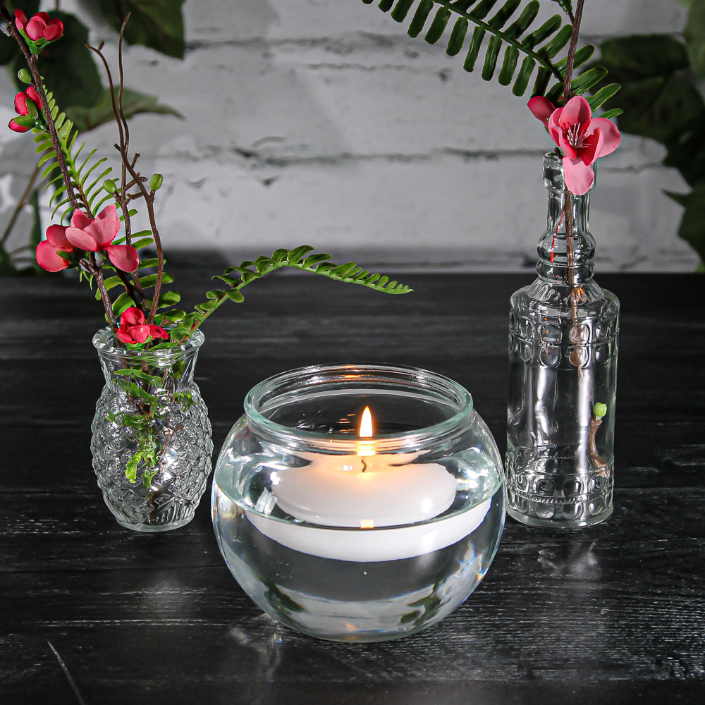 richland bubble ball vase with rim 4 set of 24