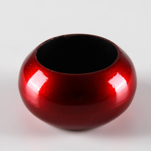 Richland Napkin Ring 2.3" Red