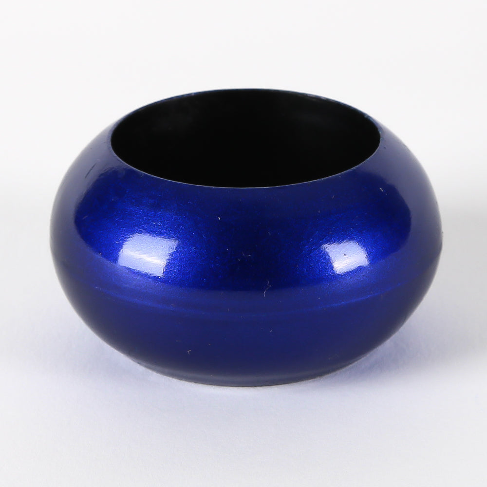 Richland Napkin Ring 2.3" Royal Blue