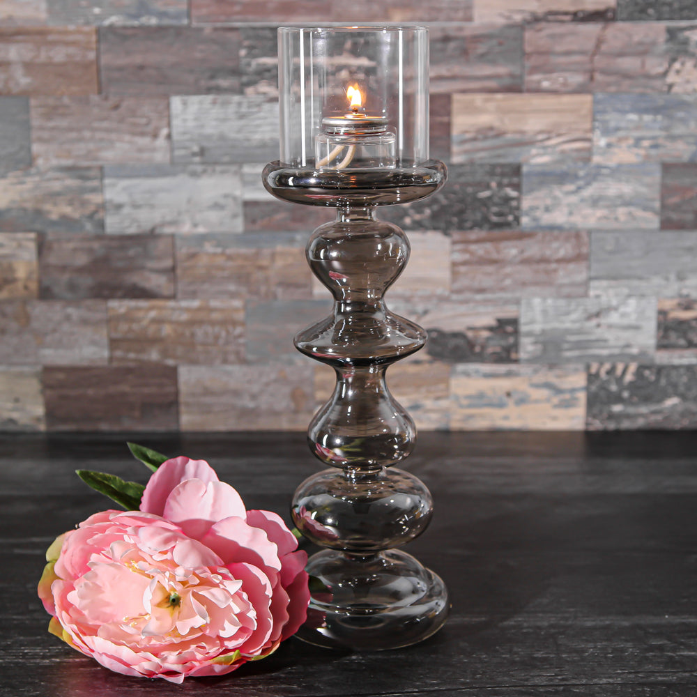 Richland Modern Dusk Candle Holder 9"