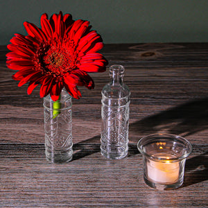 Richland Vintage Swirl Bud Vase