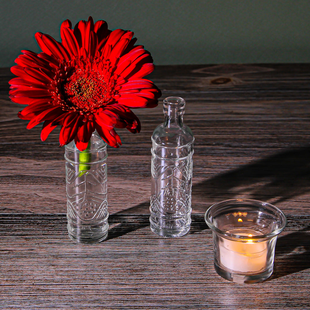 Richland Vintage Swirl Bud Vase Set of 48