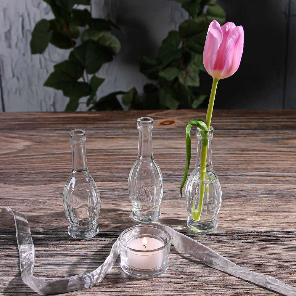 richland vintage bubble bud vase set of 12