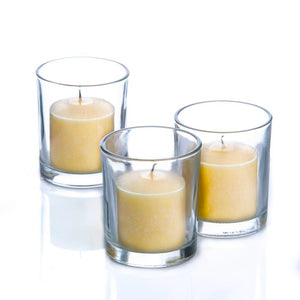 Richland Votive Candles & Eastland Clear Votive Holders Set of 144