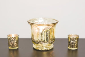 Richland Mercury Venus Jar Gold