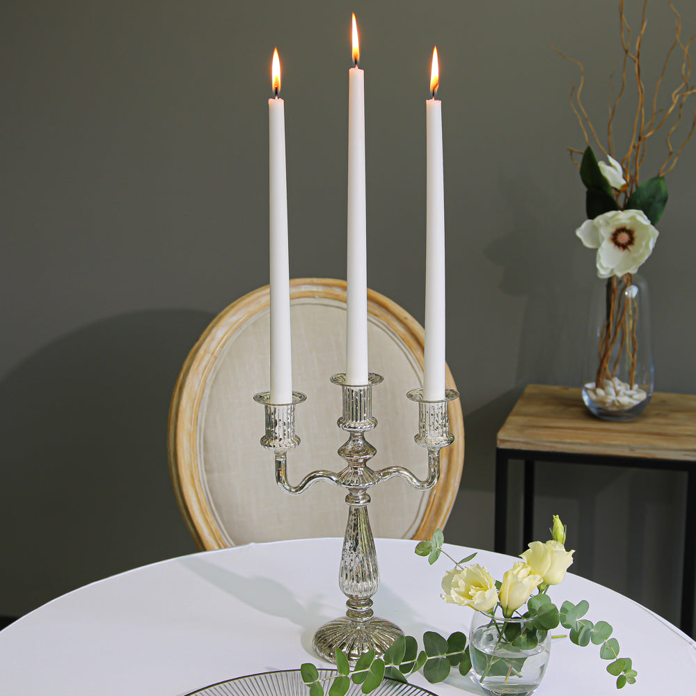 Richland Taper Candles 14" White